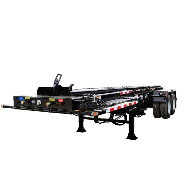 Heavy-Duty Tandem Axle Trailers