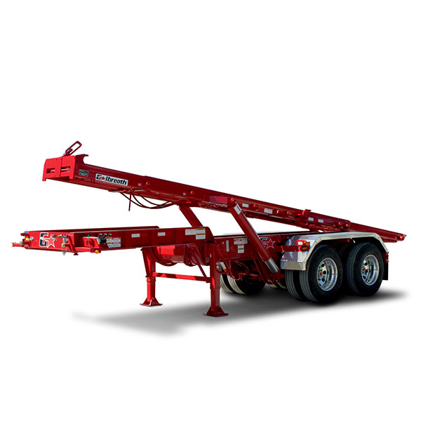 Lightweight Roll-Off Trailers