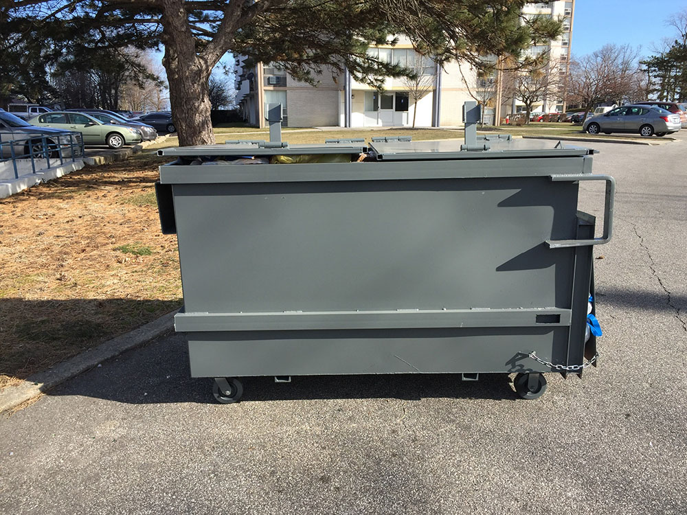 New Trash Compactor Containers