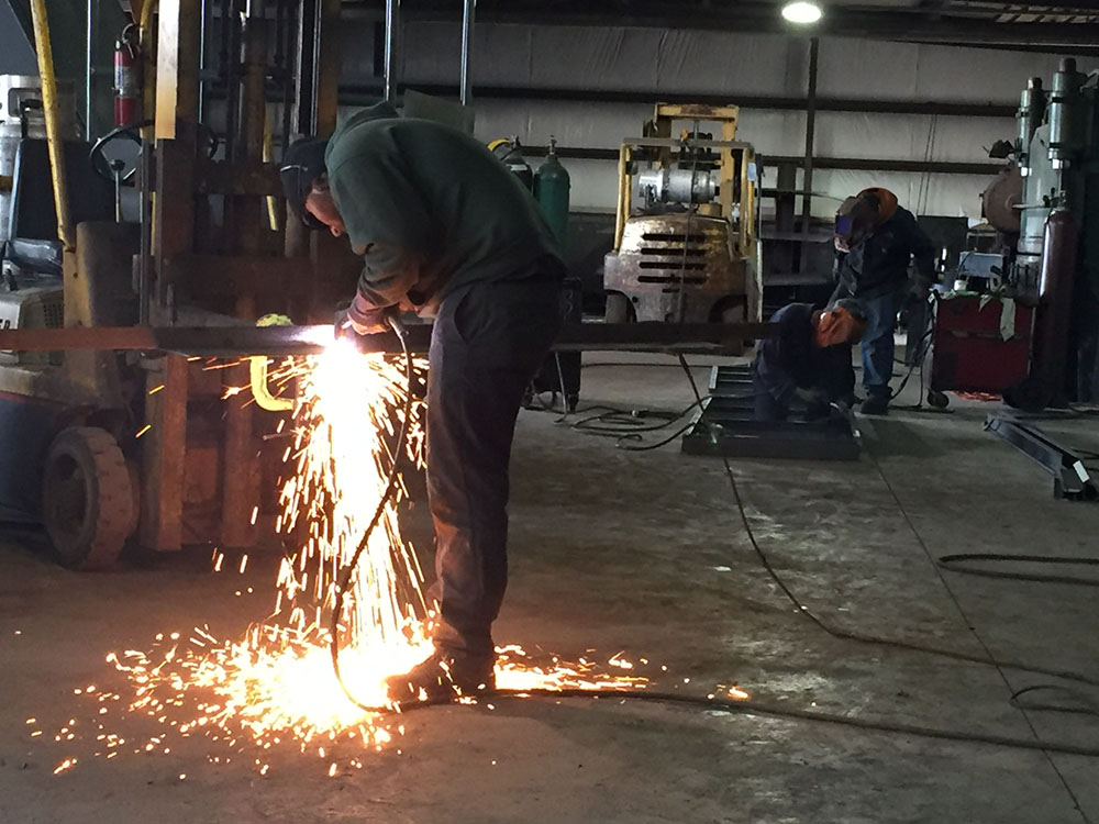 Welding & Fabrication at the REI Shop