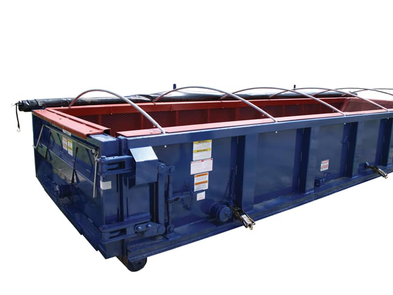 Dewatering Container