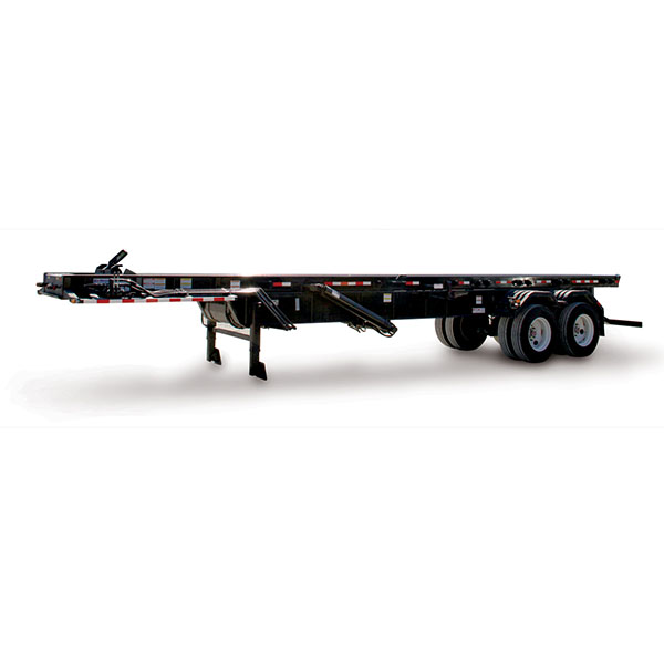 Heavy-Duty Tri-Axle Trailers