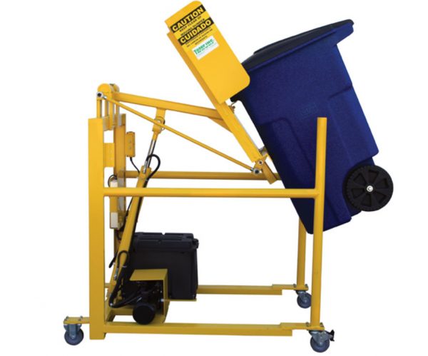 Mobile Trash Cart Lifters
