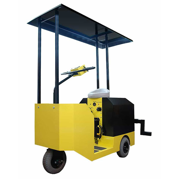 Ride-On Dumpster Mover