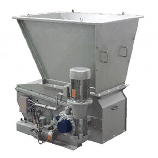 Vecoplan Industrial Plastic Shredders For Processing Plastics