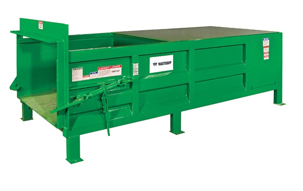 Wastequip 445 Series Stationary Compactor (4 yard)