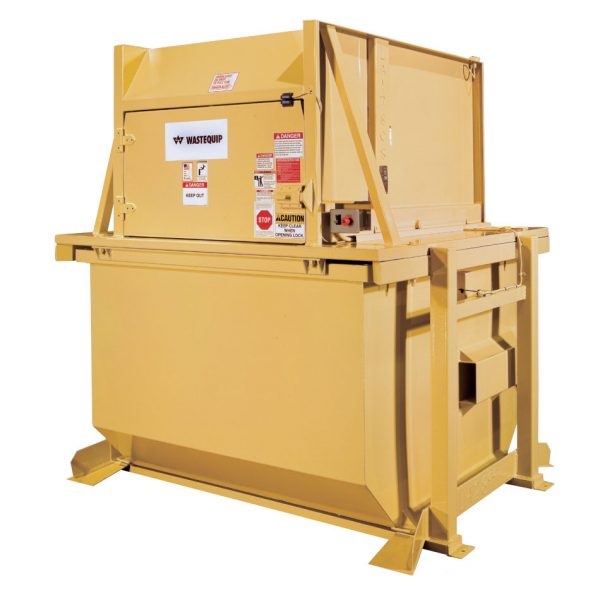 Wastequip Accu-Pak 6 or 8 Vertical Compactors Wastequip Accu-Pak 6 or 8 Vertical Compactors