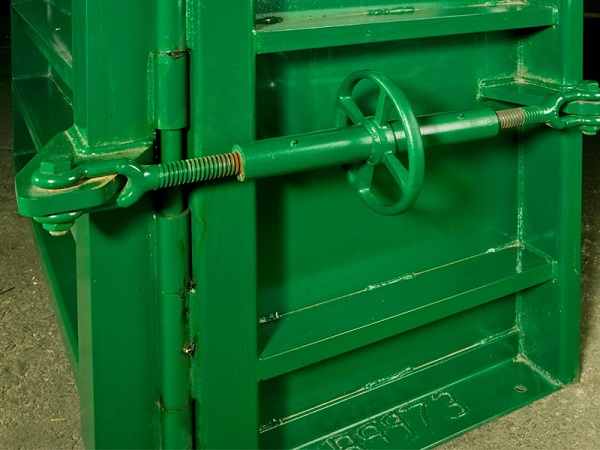 Wastequip Baler Close Up