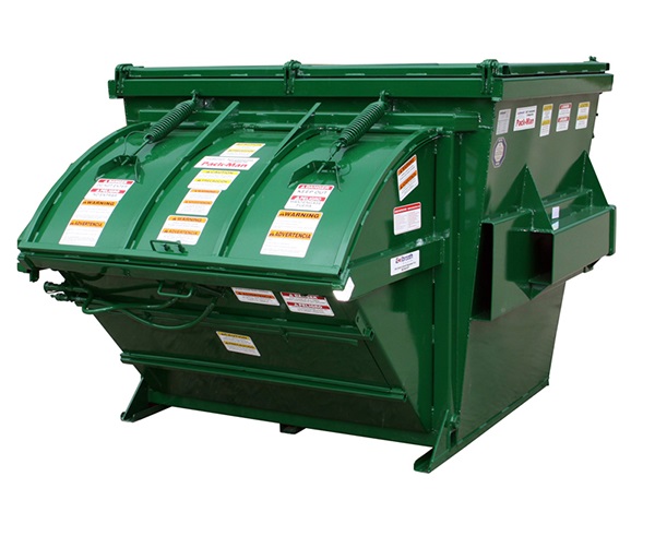 Wastequip Pack-Man Self-contained Compactors Wastequip Pack-Man Self-contained Compactors
