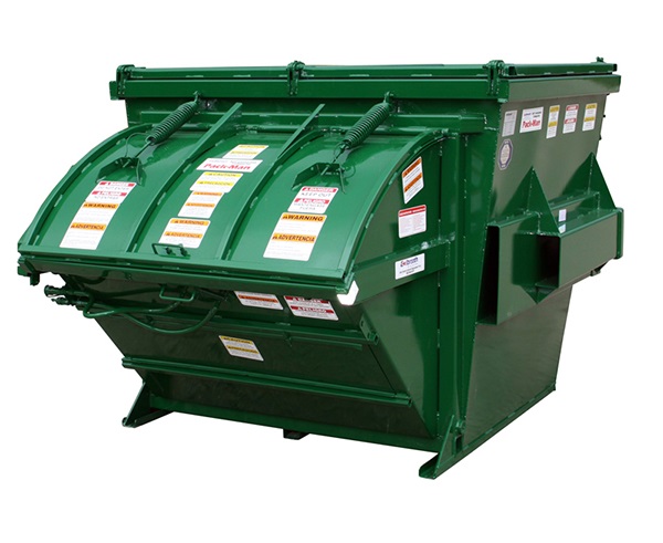 Wastequip Pack-Man Self-contained Compactors