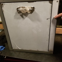 Chute Door Replacement