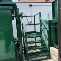 8-Yard Vertical Compactor installed at Chick-fil-A pic 1 of 3