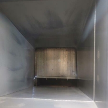 The Inside of a Trash Chute