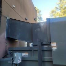 Thru the Wall Chute w 265IP Compactor at Whole Foods, South Carolina