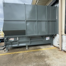 2-Yard Stationary Compactor w Enclosure - Pic 2 of 2